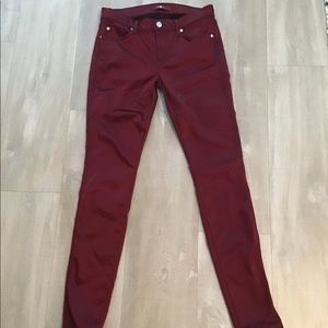 7 For All Mankind Skinny Pants